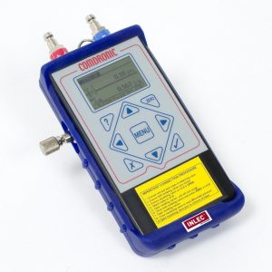 COMDRONIC AC6 Digital Manometer - Accurate for differential pressure assessments in hydronic systems Chilled Water Balancing
