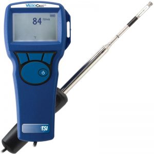 TSI 9515 Hotwire Anemometer - Integral for accurate air flow assessments. Air Balancing